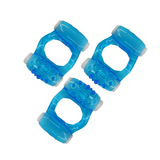 Combo x3 Anillos para el pene - Blue Hole