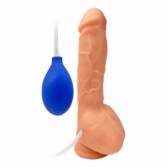 Dildo Eyaculador - X-MEN  - 22 CM