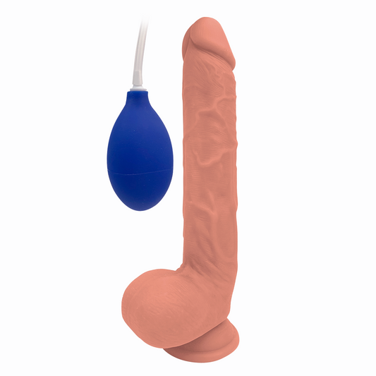 Dildo Eyaculador - Cream Cum  - 26 CM